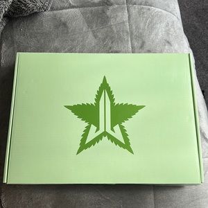 Jeffree ☆ cannabis shaped mirror